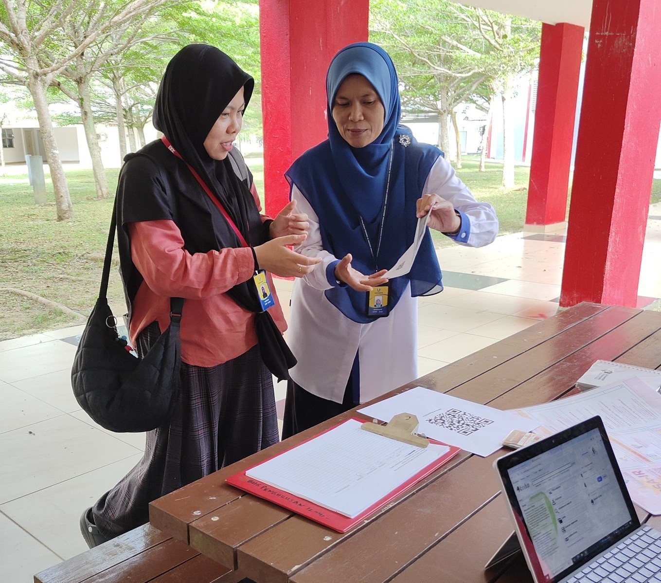Program Jerayawara Perpustakaan UMPSA Tingkatkan Kesedaran Pengguna - 14 Mei 2025